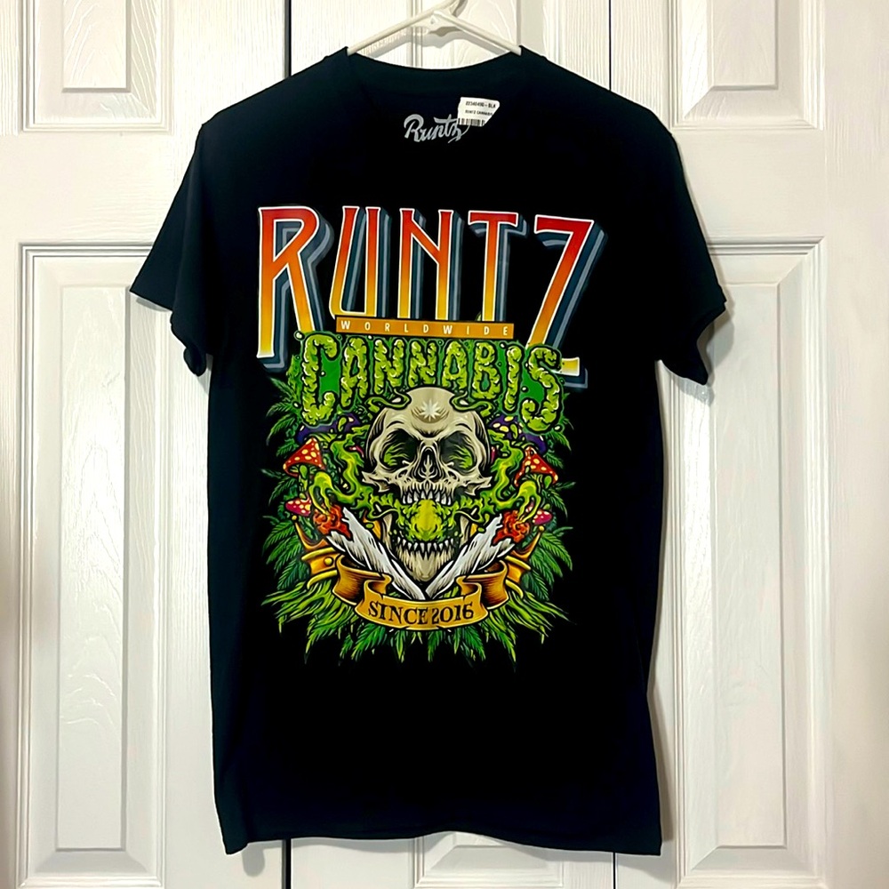 RUNTZ T-shirt Cannabis